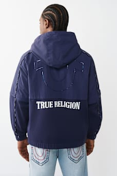 NYLON FLEECE ZIP-OFF JACKET, image 2