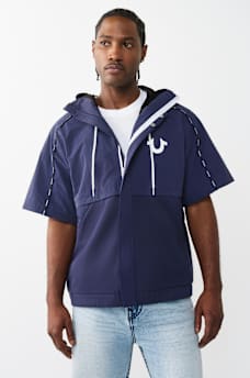 NYLON FLEECE ZIP-OFF JACKET, image 3
