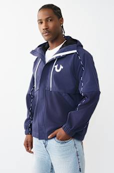 NYLON FLEECE ZIP-OFF JACKET, image 5