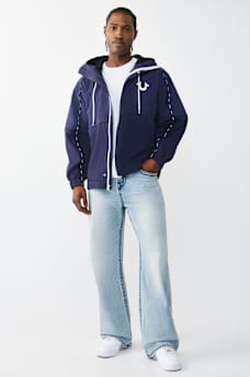 NYLON FLEECE ZIP-OFF JACKET, image 6