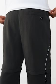 PANTALONES DEPORTIVOS CONVERTIBLES DE VELL&Oacute;N DE NAILON, image 2