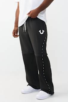 PANTALONES DEPORTIVOS CONVERTIBLES DE VELL&Oacute;N DE NAILON, image 1