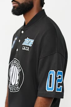 SHORT SLEEVE OVERSIZED SPORT SWEATSHIRT, image 5