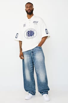 SHORT SLEEVE OVERSIZED SPORT SWEATSHIRT, image 2