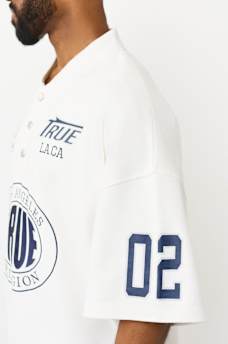 SHORT SLEEVE OVERSIZED SPORT SWEATSHIRT, image 4