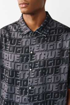 MESH LOGO SHIRT, image 3