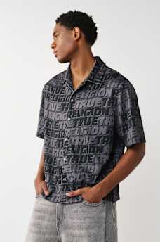 MESH LOGO SHIRT, image 4