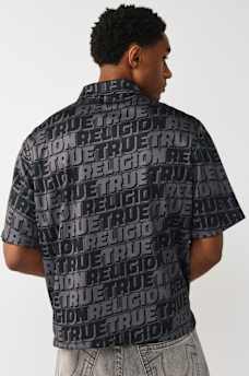 MESH LOGO SHIRT, image 7