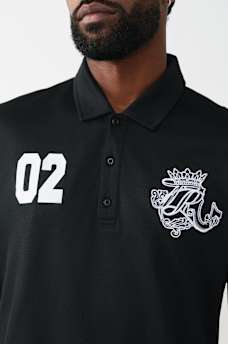 LOGO CREST SPORT POLO SHIRT, image 2