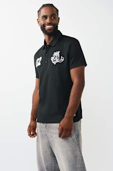 LOGO CREST SPORT POLO SHIRT, image 3
