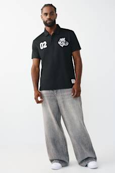 LOGO CREST SPORT POLO SHIRT, image 6