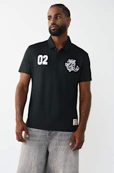LOGO CREST SPORT POLO SHIRT, image 1