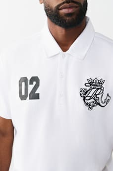 LOGO CREST SPORT POLO SHIRT, image 2