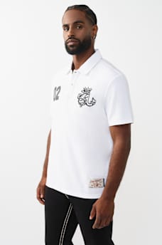LOGO CREST SPORT POLO SHIRT, image 3