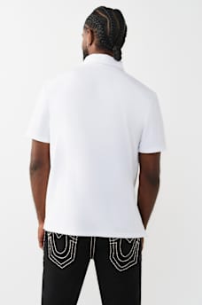 LOGO CREST SPORT POLO SHIRT, image 5