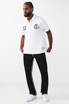 LOGO CREST SPORT POLO SHIRT, image 6