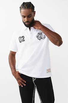 LOGO CREST SPORT POLO SHIRT, image 1