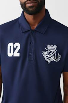 LOGO CREST SPORT POLO SHIRT, image 2