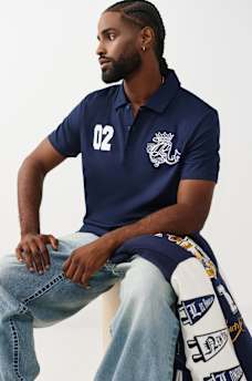 LOGO CREST SPORT POLO SHIRT, image 3