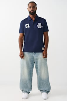 LOGO CREST SPORT POLO SHIRT, image 6