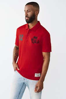 LOGO CREST SPORT POLO SHIRT, image 3