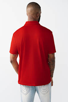 LOGO CREST SPORT POLO SHIRT, image 4