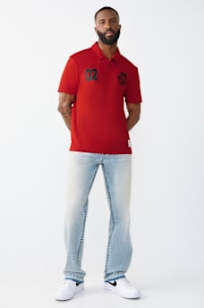 LOGO CREST SPORT POLO SHIRT, image 5