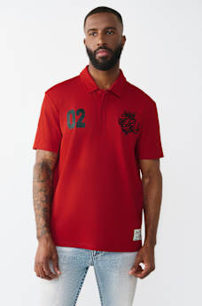 LOGO CREST SPORT POLO SHIRT, image 6