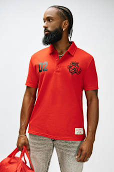 LOGO CREST SPORT POLO SHIRT, image 1