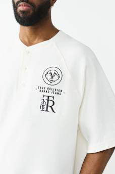 CAMISETA HENLEY GRANDE CON MANGAS RAGL&Aacute;N, image 2