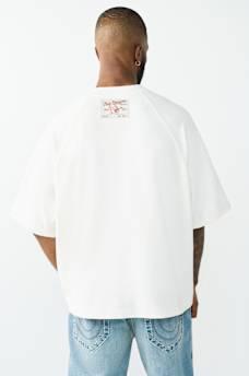 CAMISETA HENLEY GRANDE CON MANGAS RAGL&Aacute;N, image 3