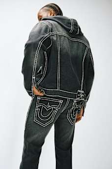 ROCCO SUPER T FLAP SKINNY JEAN 32", image 2