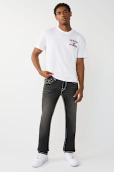 ROCCO SUPER T FLAP SKINNY JEAN 32", image 7