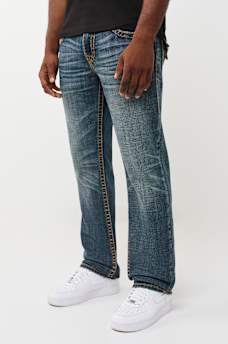 RICKY SUPER T FLAP STRAIGHT JEAN 34", image 3