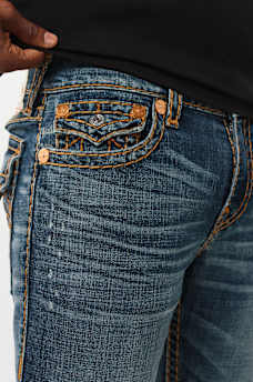 RICKY SUPER T FLAP STRAIGHT JEAN 34", image 4