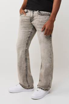 BILLY SUPER T FLAP BOOTCUT JEAN 34", image 3