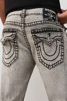 BILLY SUPER T FLAP BOOTCUT JEAN 34", image 4