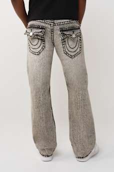 BILLY SUPER T FLAP BOOTCUT JEAN 34", image 6