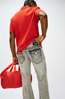 BILLY SUPER T FLAP BOOTCUT JEAN 34", image 1