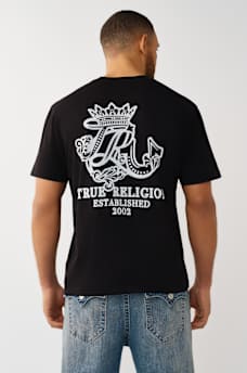 CREST LOGO TEE, image 5