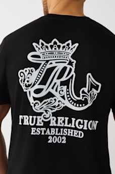 CREST LOGO TEE, image 1