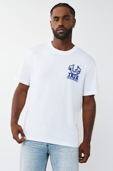 CREST LOGO TEE