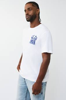 CREST LOGO TEE