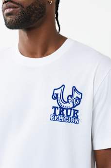 CREST LOGO TEE