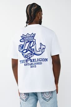 CREST LOGO TEE
