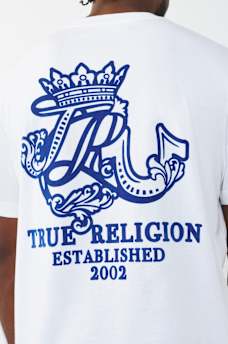 CREST LOGO TEE
