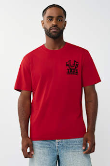CREST LOGO TEE