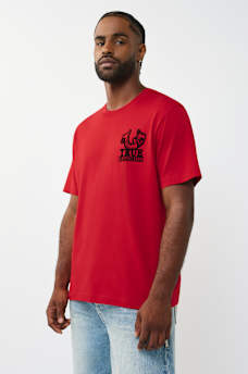 CREST LOGO TEE