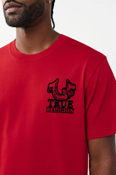 CREST LOGO TEE