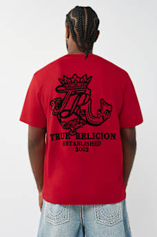CREST LOGO TEE